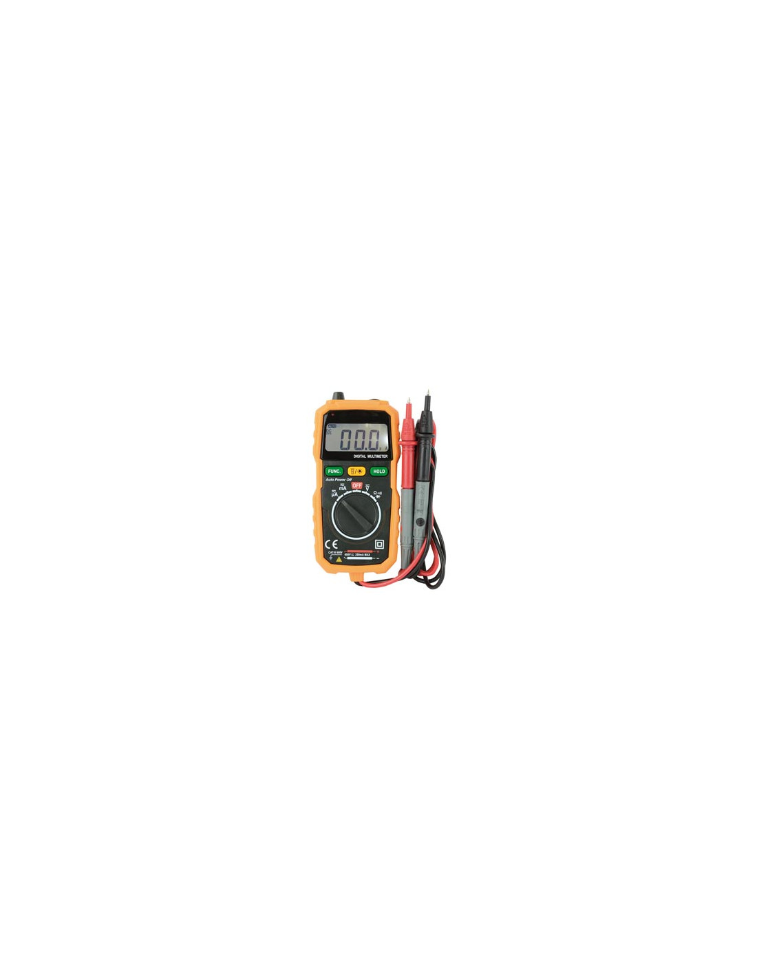 Wattmètre FEKU PID400-FK, instrument précis et professionnel