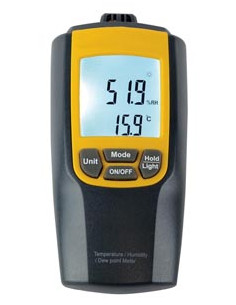 HYGRO-THERMOMETRE Point de...