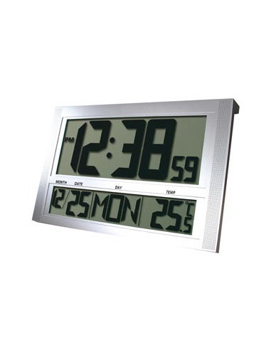 Horloge numérique FEKU 116509-FK précise et professionnelle