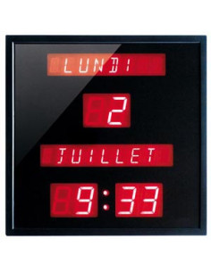 HORLOGE à Date DIGITALE