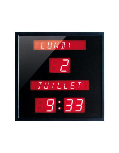 HORLOGE à Date DIGITALE
