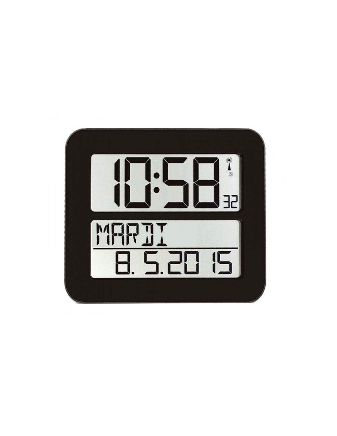 Horloge Réveil Numérique John Lewis – Cadre Photo, Stocke 100 Images – Neuf Sans Boîte