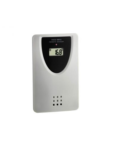 Horloge LCD - Radio-pilotée - Sur pile