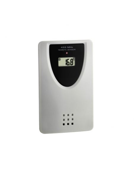 Horloge LCD - Radio-pilotée - Sur pile