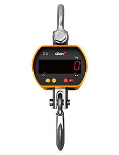 Dynamomètre 10000 kgs x 5kg