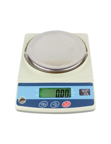 BALANCE LCD 300grx0.01gr.à Usage INTERNE