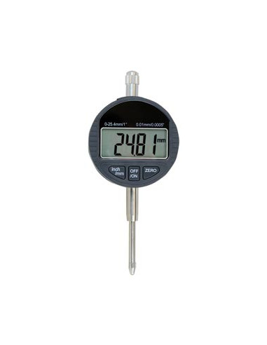 Comparateur Digital 0-25 x 0.01 MM