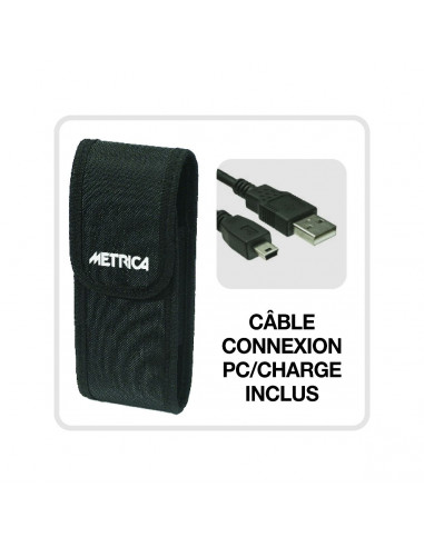 TÉLÉMÈTRE LASER METRICA FLASH...