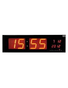 Horloge LED - Date - Sur secteur