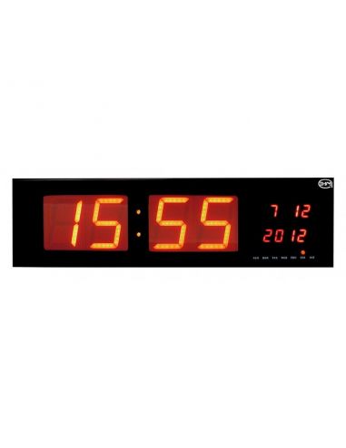 Horloge LED - Date - Sur secteur