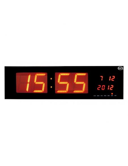 Horloge LED - Date - Sur secteur