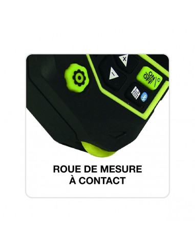 TÉLÉMÈTRE LASER METRICA FLASH...