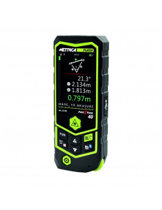 TÉLÉMÈTRE LASER METRICA...