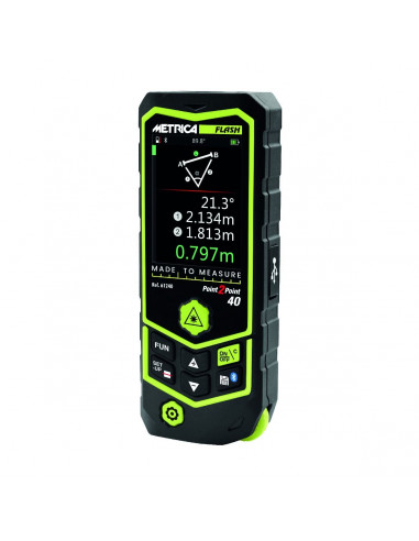 TÉLÉMÈTRE LASER METRICA FLASH...