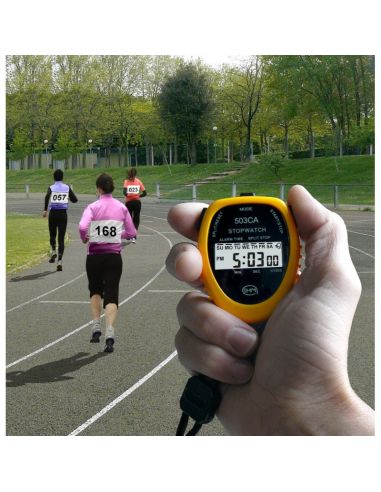 Chronomètre - 2 mémoires