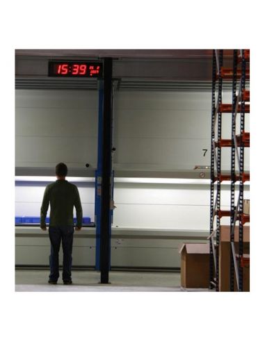 Horloge LED - Date - Sur secteur