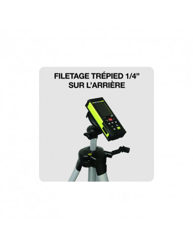 TÉLÉMÈTRE LASER FLASH c100
