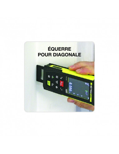 TÉLÉMÈTRE LASER FLASH c100