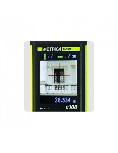 TÉLÉMÈTRE LASER FLASH c100