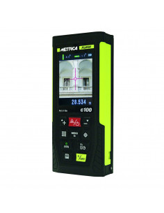 TÉLÉMÈTRE LASER FLASH c100
