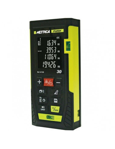 TÉLÉMÈTRE LASER METRICA FLASH 30