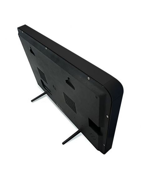 Horloge LED - Secondes déroulantes - Radio pilotée - Sur secteur