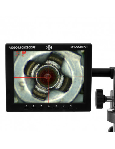 Vidéo-microscope PCE-VMM 50