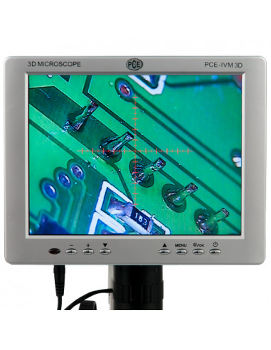 Microscope mécanique 3D PCE-IVM 3D