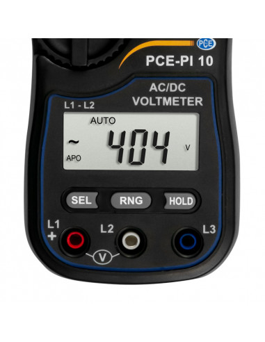 Multimètre PCE-PI 10