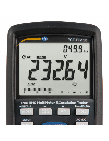 Multimètre PCE-ITM 20