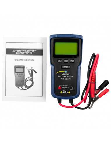 Testeur de batterie pour voiture...