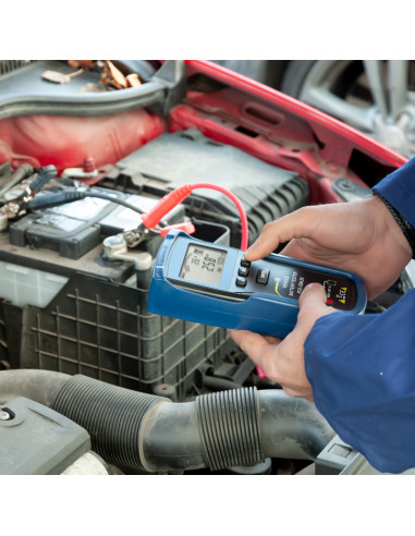 Testeur de batterie pour voiture...