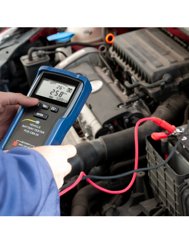 Testeur de batterie pour voiture...