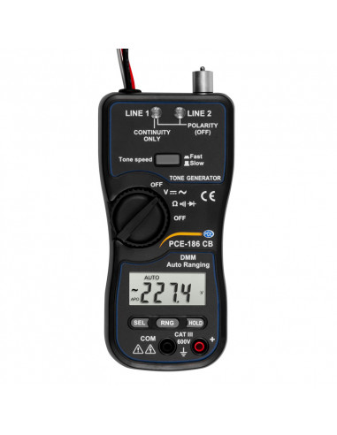 Testeur de câbles PCE-186 CB
