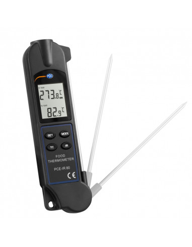 Thermomètre étanche IP65- sonde filaire type K