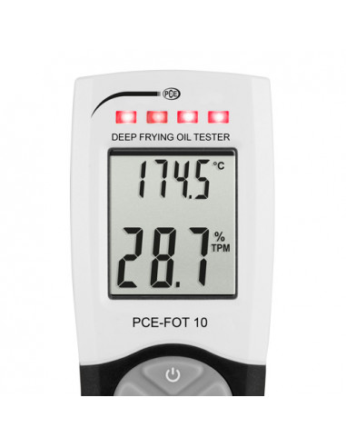 Thermomètre pour friture PCE-FOT 10