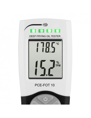 Thermomètre pour friture PCE-FOT 10