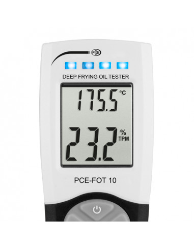 Thermomètre pour friture PCE-FOT 10