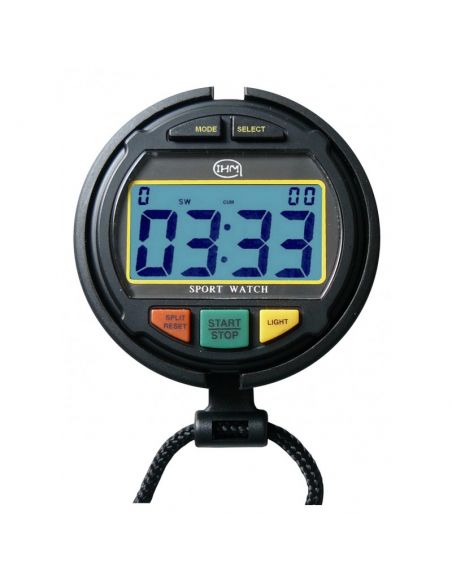 Chronomètre - 2 mémoires - Multisupport