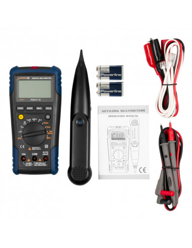 Multimètre PCE-LT 12