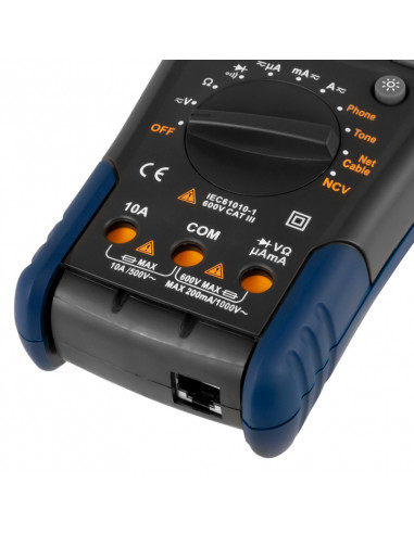 Multimètre PCE-LT 12