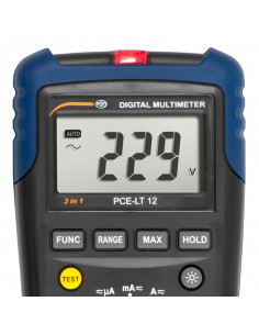 Multimètre PCE-LT 12 2