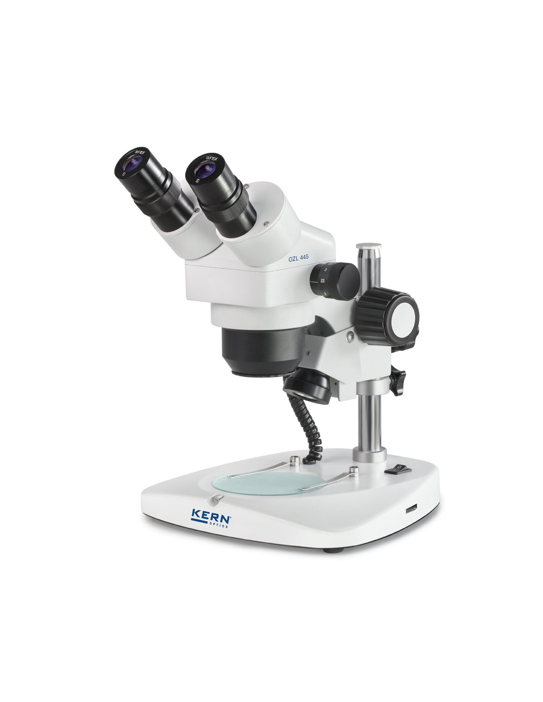 Microscope stéréo à zoom KERN OZL 445
