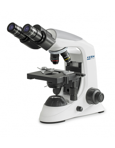 Microscope à lumière transmise KERN OBE 122