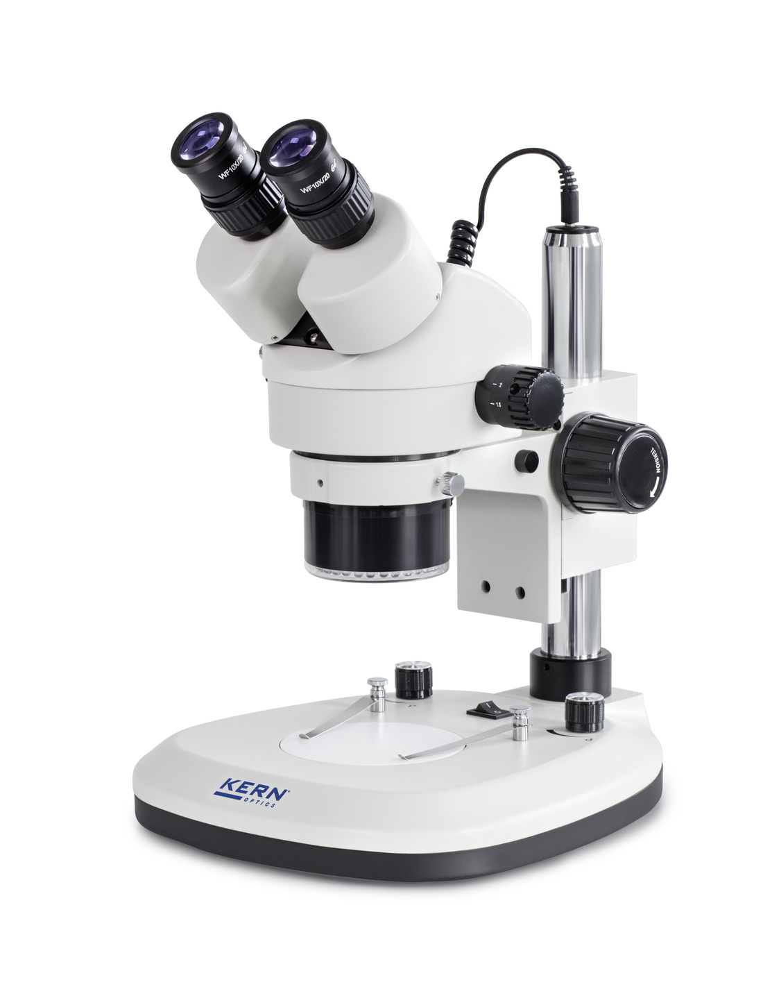 Microscope KERN OZL 465-KE précis et professionnel