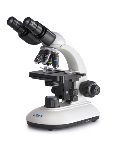 Microscope à lumière transmise KERN OBE 109
