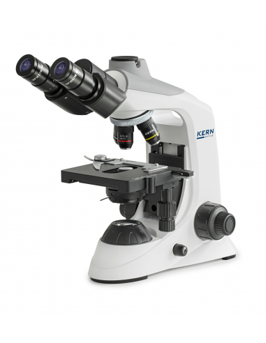 Microscope à lumière transmise KERN OBE 124