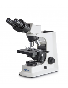 Microscope à lumière transmise KERN OBL 125