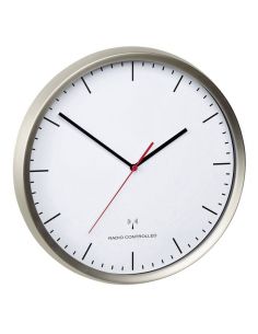 Horloge Ø 300 mm - Radio-pilotée - Design