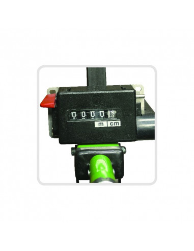 ODOMÈTRE CAP.10KM  5 CHIFFRES